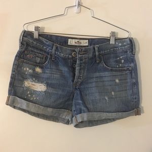 Hollister Denim Shorts